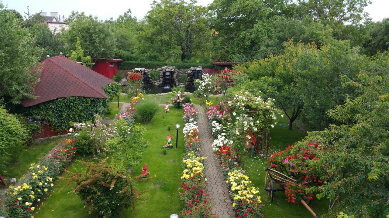 Pension Delia Gardens Тимишоара Экстерьер фото