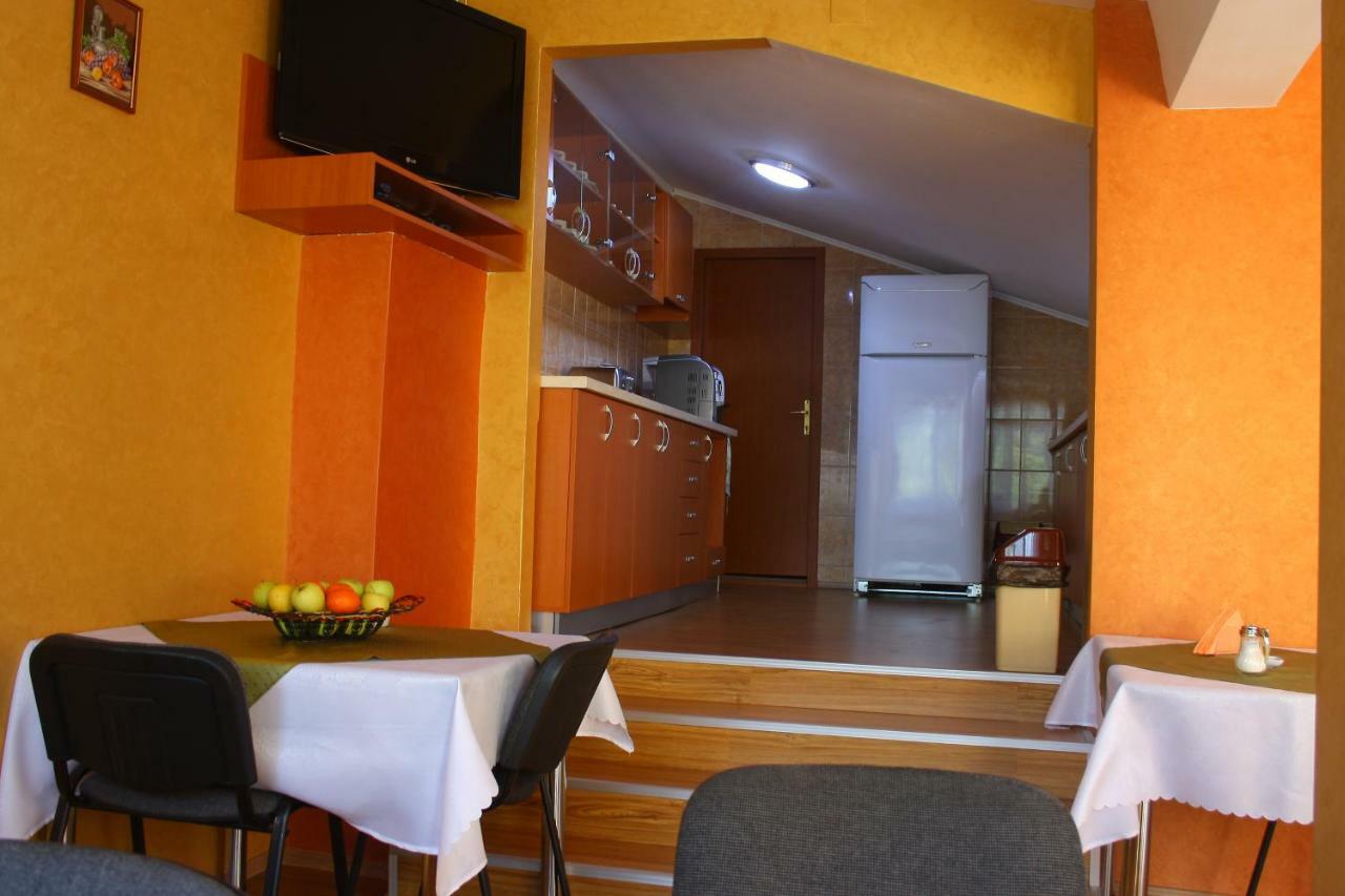 Pension Delia Gardens Тимишоара Экстерьер фото
