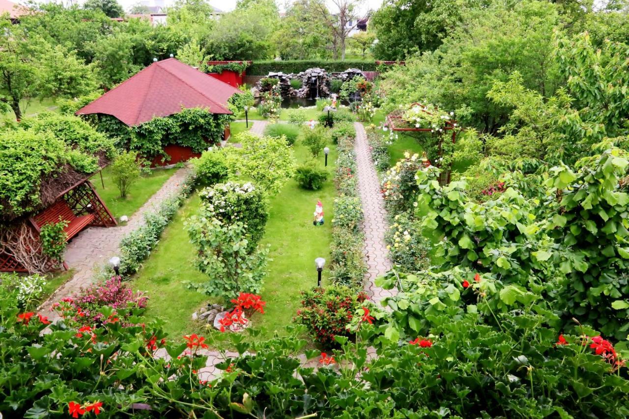 Pension Delia Gardens Тимишоара Экстерьер фото