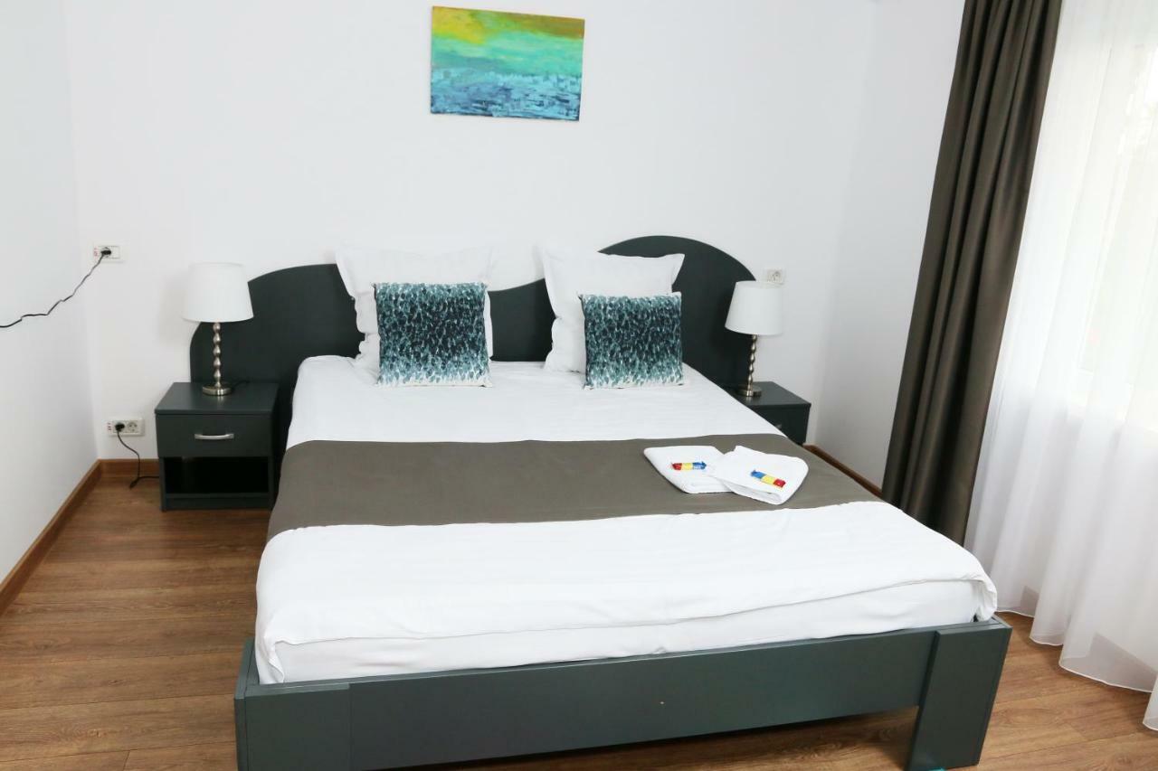 Pension Delia Gardens Тимишоара Экстерьер фото